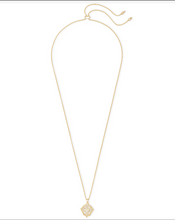 Load image into Gallery viewer, Kacey Gold Pendant Necklace in Gold Filigree by Kendra Scott