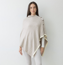 Load image into Gallery viewer, Zoe Zig Zag Striped Poncho