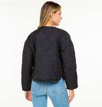 Load image into Gallery viewer, Free Spirit Quilted Zip Up Jacket