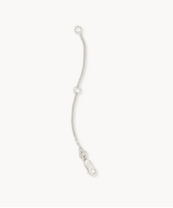2 Inch Silver Lobster Claw Extender by Kendra Scott