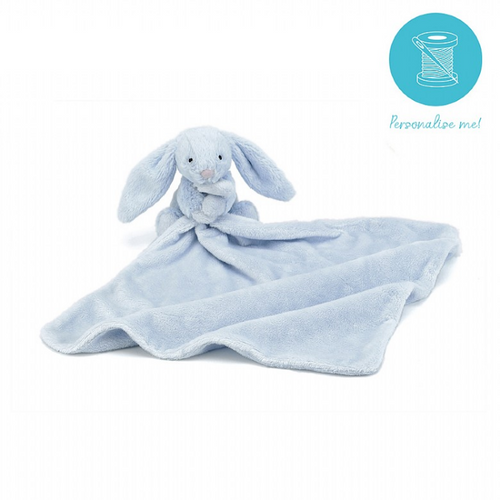 Jellycat Bashful Beau Bunny Soother