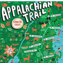 Load image into Gallery viewer, Appalachian Trail Jigsaw Puzzle