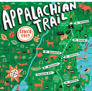 Appalachian Trail Jigsaw Puzzle