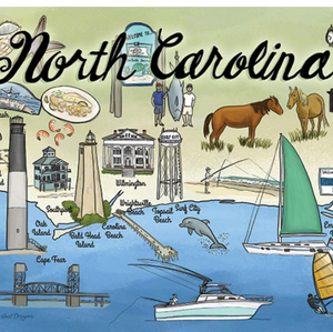 North Carolina Coast Jigsaw Puzzle