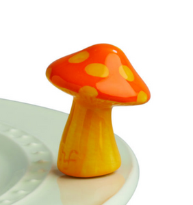 Nora Fleming Mini - Funky Fungi