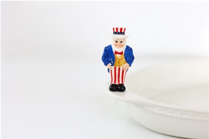 Uncle Sam Mini by Nora Fleming