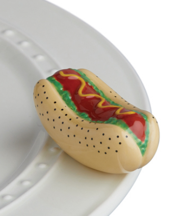 Nora Fleming  Mini - Hot Dog