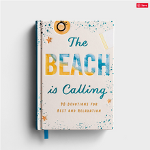 Load image into Gallery viewer, The Beach is Calling - Devotional Book