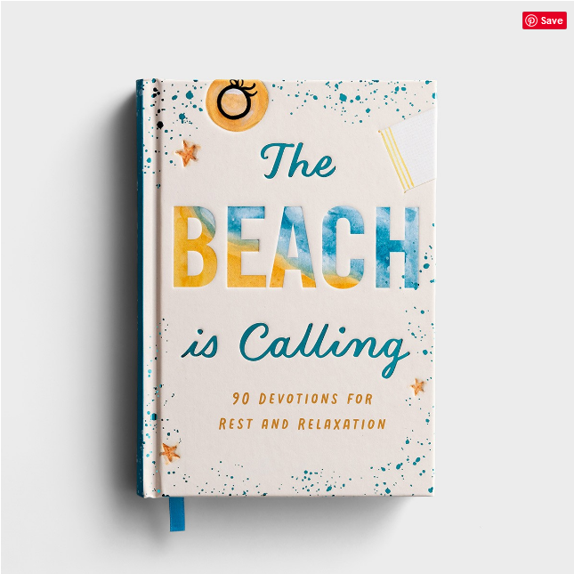 The Beach is Calling - Devotional Book