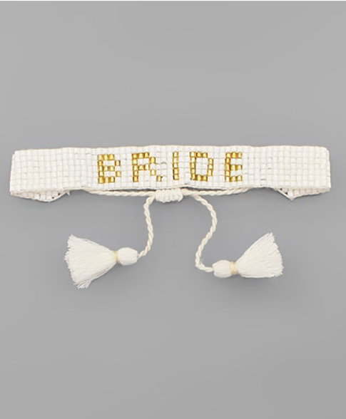 Bride Beaded Bracelet