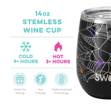 Load image into Gallery viewer, Swig Itsy Bitsy Stemless Wine Cup (14oz)
