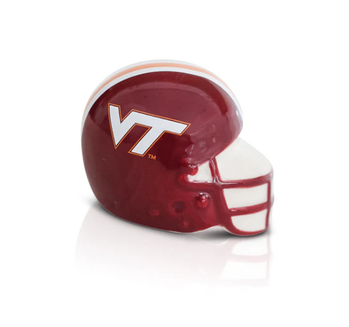 Nora Fleming Mini- Virginia Tech Helmet