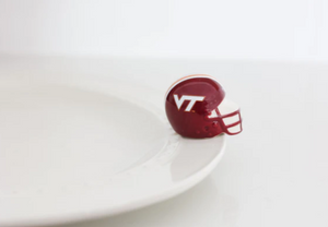 Nora Fleming Mini- Virginia Tech Helmet