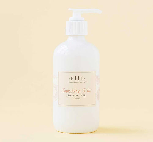 FarmHouse Fresh Sunshine Silk Shea Butter Cream 8oz.