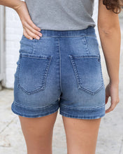 Load image into Gallery viewer, Grace &amp; Lace Ultimate Denim Shorts - Mid-Wash