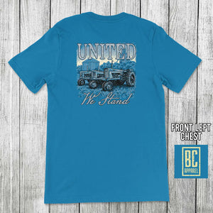 United We Stand Short Sleeve Tee by Bella Cotton