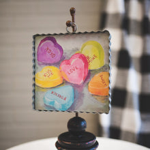 Load image into Gallery viewer, RTC Mini Gallery Charm - Conversation Hearts