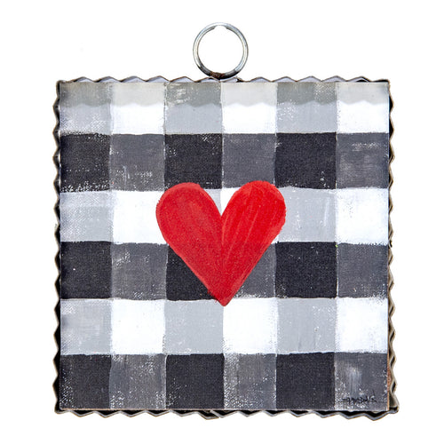 RTC Mini Gallery Charm - Farmhouse Heart