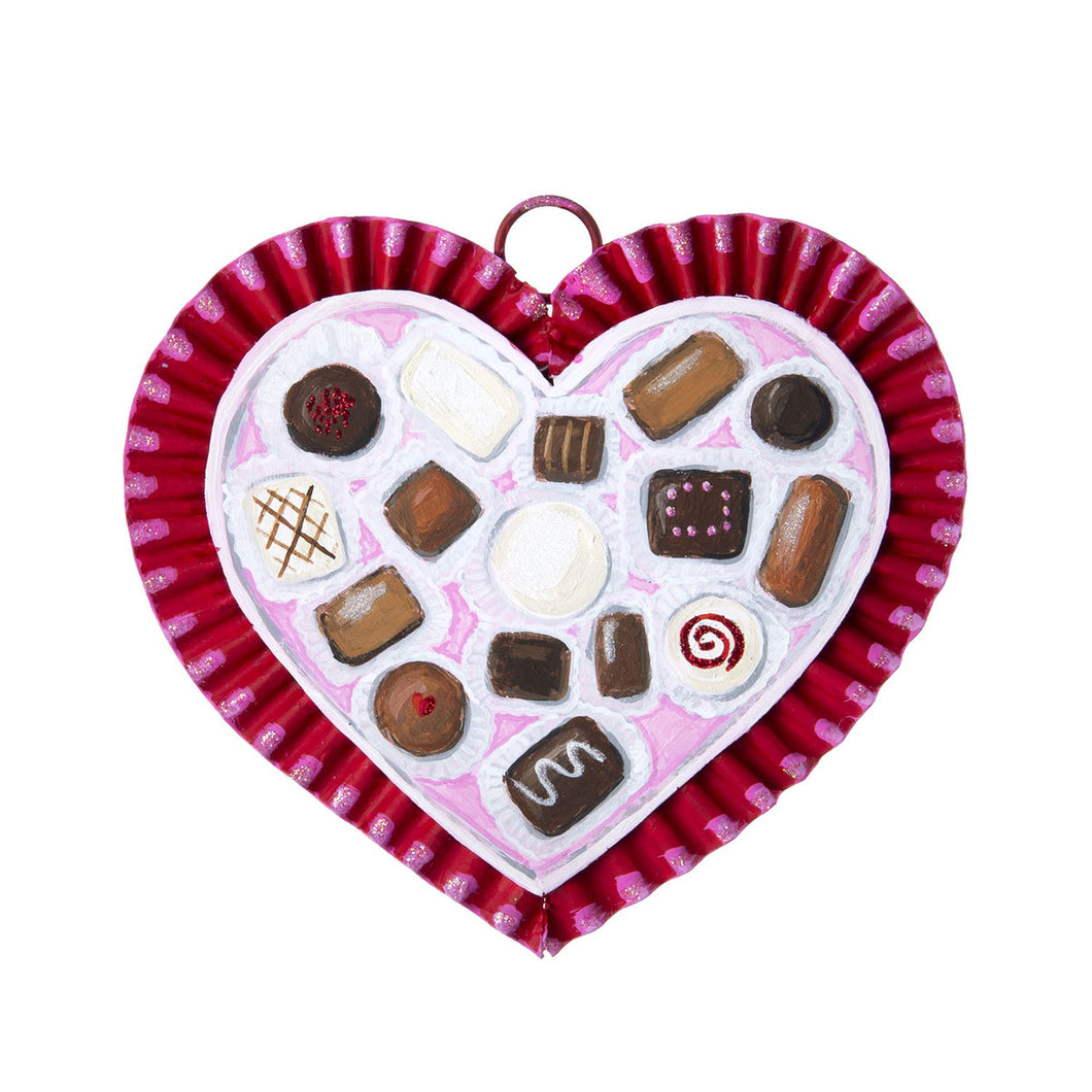 Mini Gallery Charm - Box of Chocolates