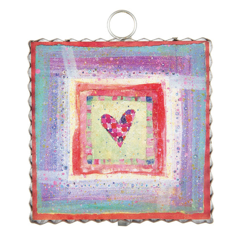 RTC Mini Gallery Charm - Patchwork Love