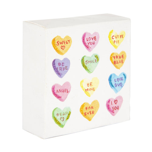 RTC Talking Hearts Canvas