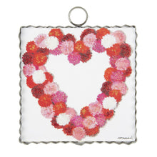 Load image into Gallery viewer, RTC Mini Gallery Charm - PomPom Heart