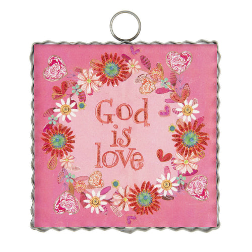 RTC Mini Gallery Charm - God is Love