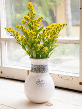 Load image into Gallery viewer, Natural Life Catalina Ceramic Bouquet Vase - You Make the World Better