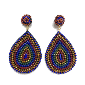 Jewel Ellie Earrings by Viv and Lou