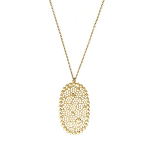 Gold Kira Necklace by Viv and Lou