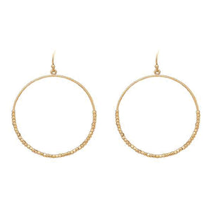 Viv & Lou Gold Sloane Earrings