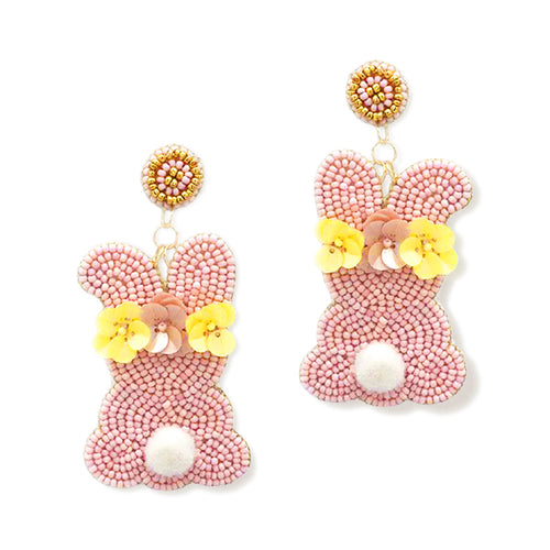 Viv & Lou Everybunny Needs Somebunny Earrings