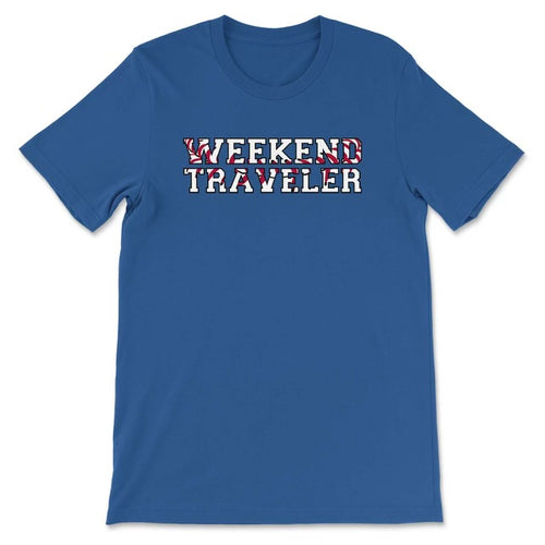 Bella Cotton Weekend Traveler Baseball Short Sleeve Tee