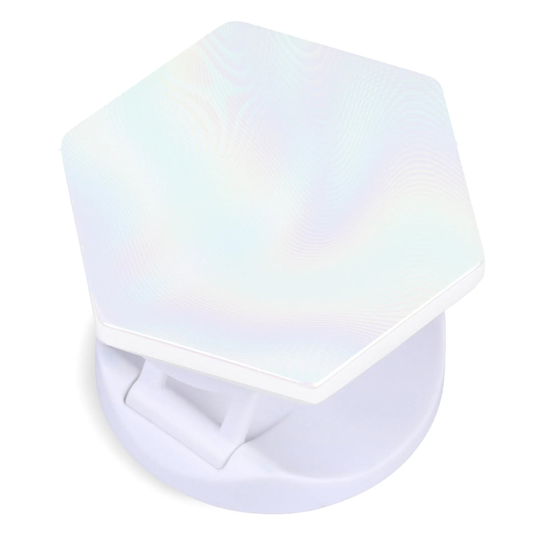 Ellie Rose Phone Grip - Quartz Holographic