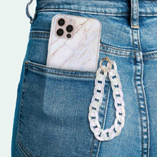 Load image into Gallery viewer, Ellie Rose Phone Charm - Holographic