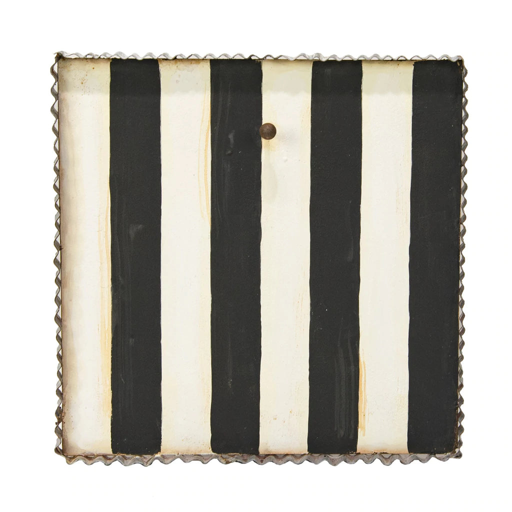 RTC Mini Gallery Display Board - Black & White Striped