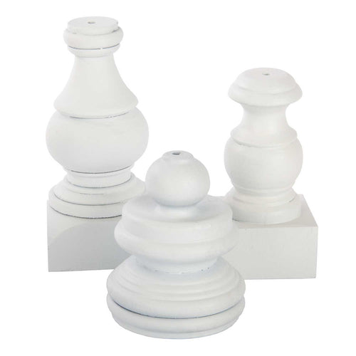 RTC Mini Gallery Display Bases - White