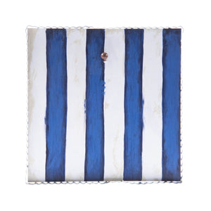 RTC Mini Gallery Display Board - Blue & White Striped