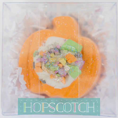 Hopscotch Sidewalk Chalk - Treat Size Pumpkin