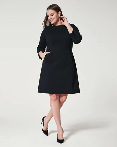 Spanx Perfect A-line Dress - Classic Black