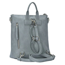 Load image into Gallery viewer, Brandy Convertible Backpack - Grey