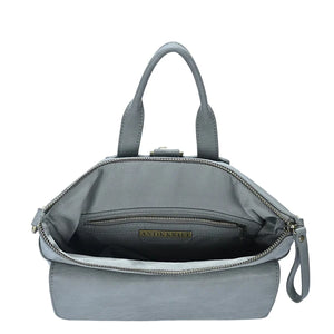 Brandy Convertible Backpack - Grey