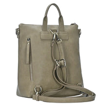 Load image into Gallery viewer, Brandy Convertible Backpack - Light Olive