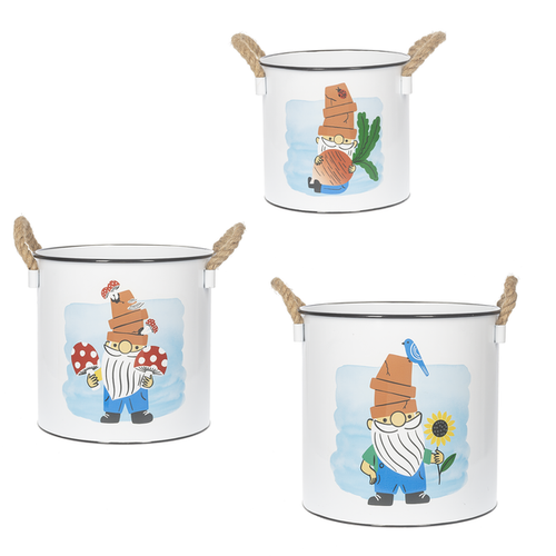 Gnome Garden Planters *3 Sizes*