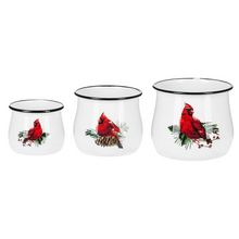 Load image into Gallery viewer, Ganz Cardinal Garden Planters *3 Sizes*