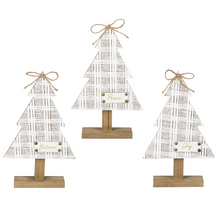 Load image into Gallery viewer, Ganz Woven Holiday Tree Decor