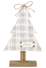 Load image into Gallery viewer, Ganz Woven Holiday Tree Decor