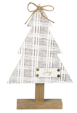 Load image into Gallery viewer, Ganz Woven Holiday Tree Decor