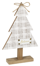 Load image into Gallery viewer, Ganz Woven Holiday Tree Decor