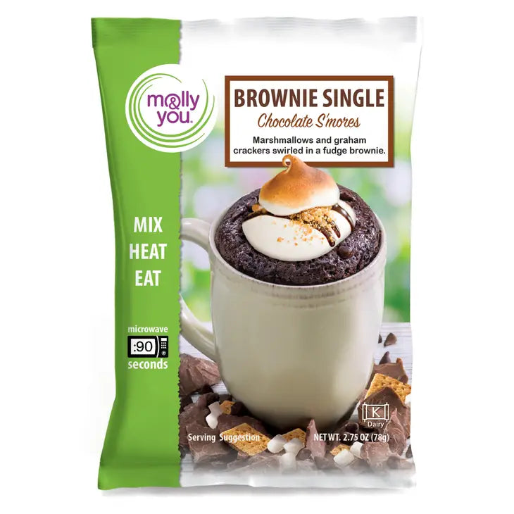 Brownie Single - S'mores